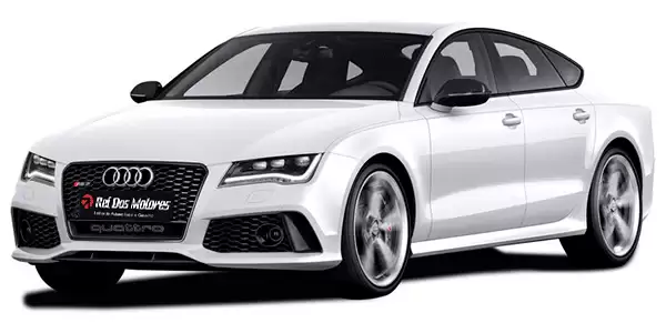 Motor Audi RS7