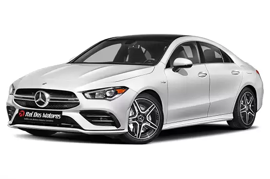 Motor Mercedes Benz CLA 35