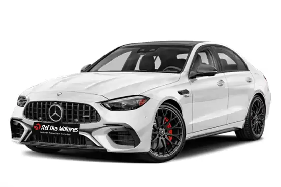 Motor Mercedes Benz C 63 S