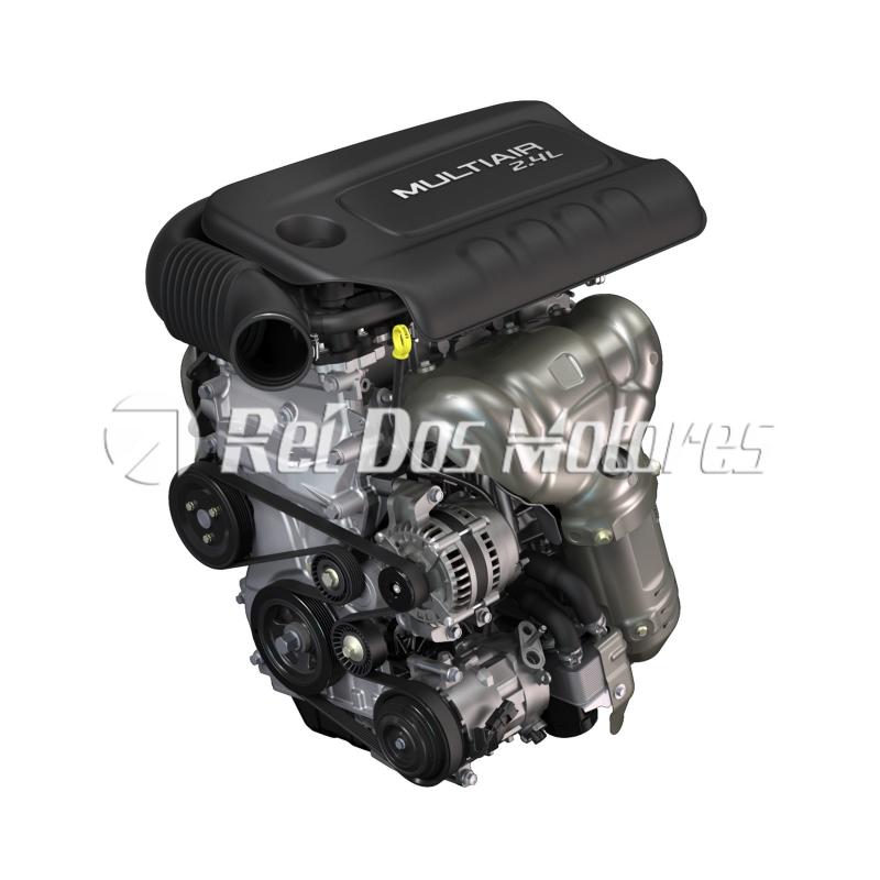 Motor 2.4 16v Fiat Toro