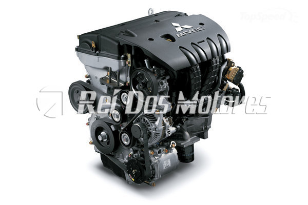 Motor 2.0 16v Mitsubishi Lancer