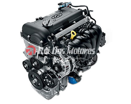 Motor 1.6 16v Hyundai Creta