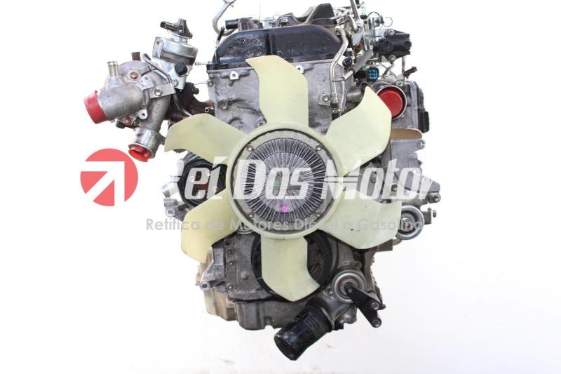 Motor Mitsubishi Outlander