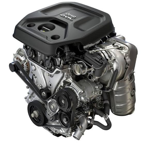Motor Jeep Commander