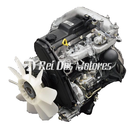 Motor 2.5 16v Toyota Hilux